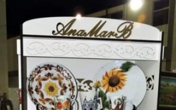 Ana MarB irá expor suas obras na Assembleia Legislativa de SP