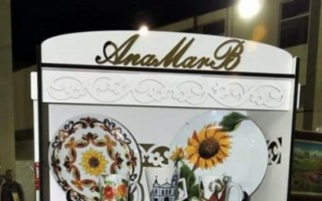 Ana MarB irá expor suas obras na Assembleia Legislativa de SP