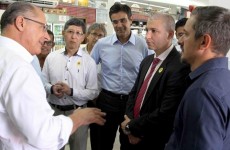 Mamoru pede Delegacia da Mulher