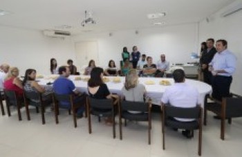 Aposentados são homenageados