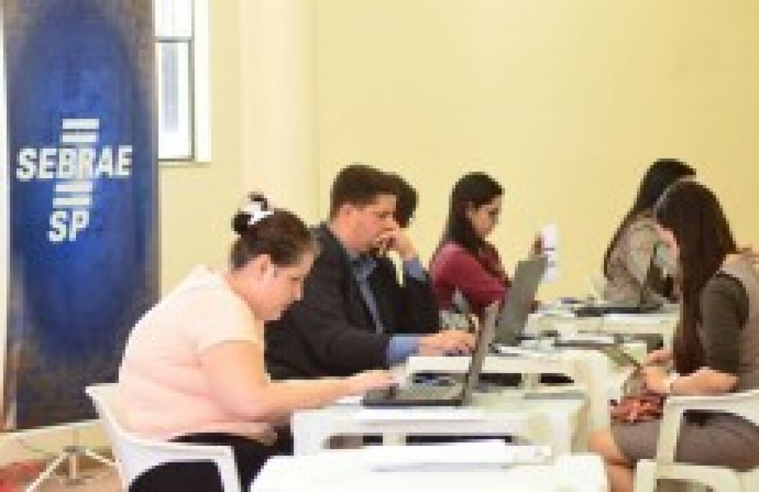Sebrae faz cursos para microempreendedores