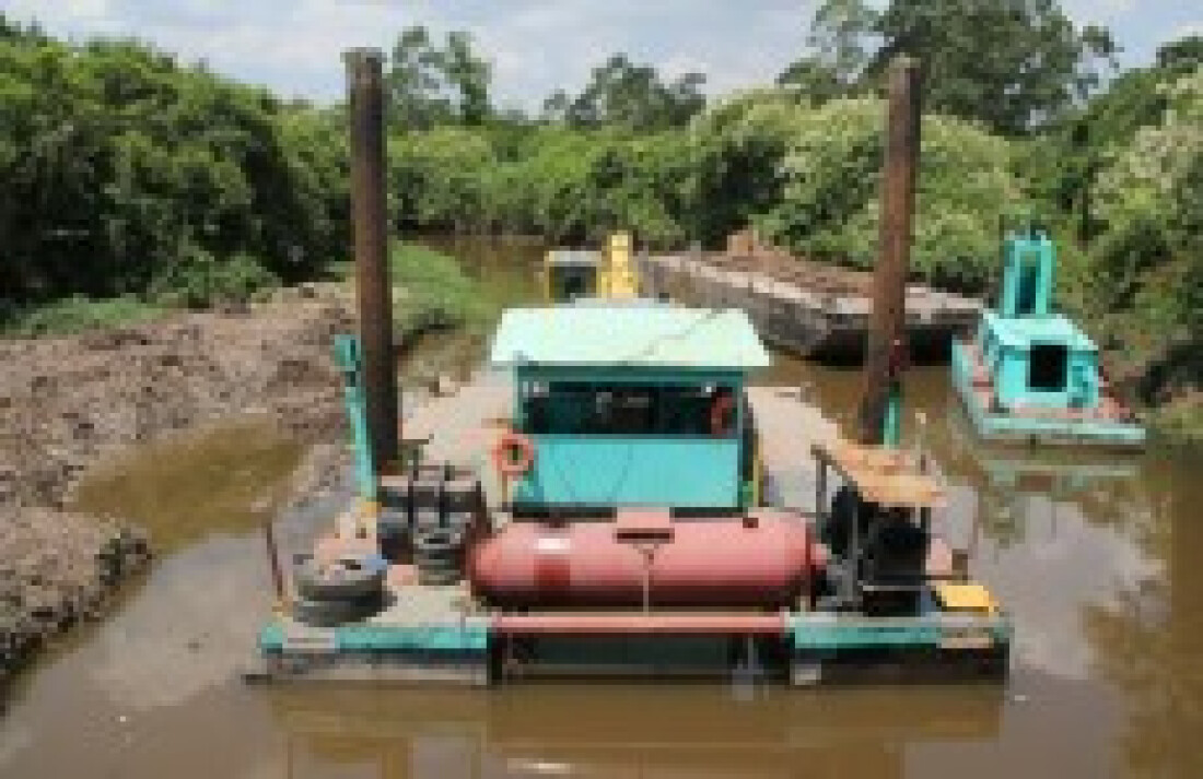 Desassoreamento em Brás Cubas está na reta final