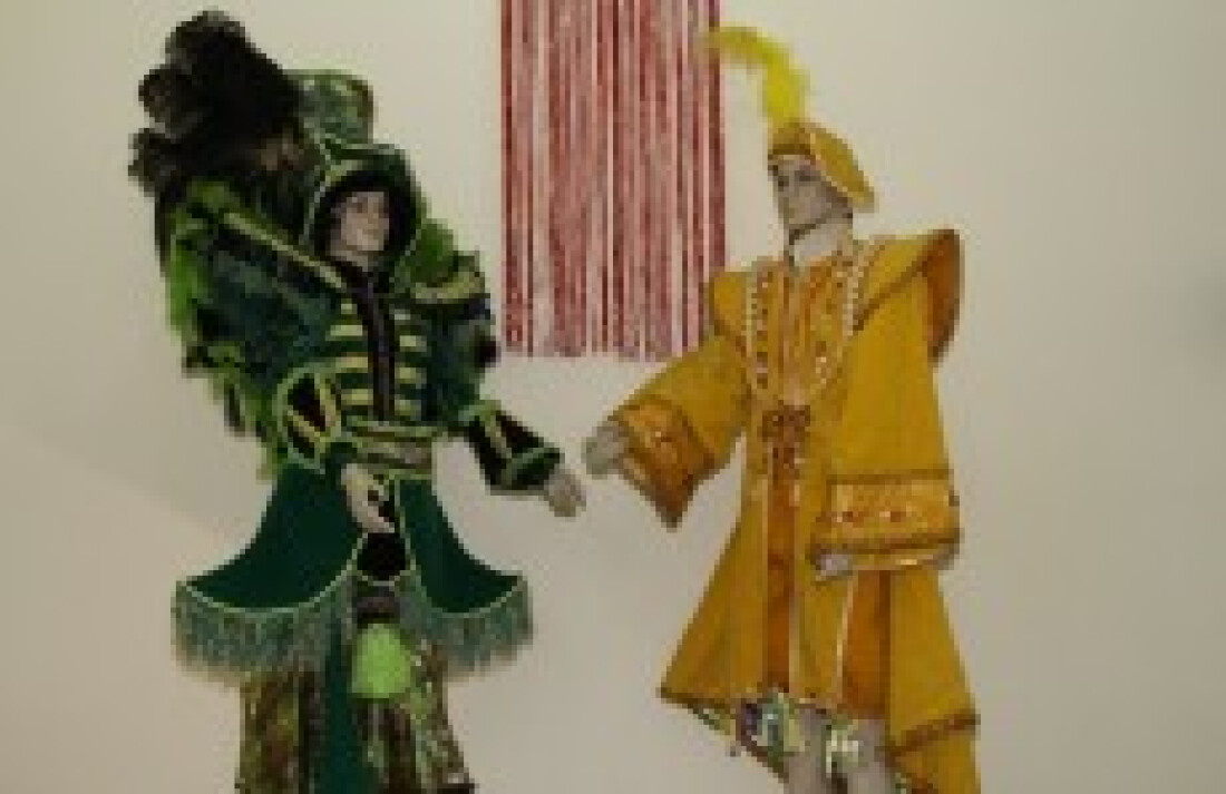 Museu de Itaquá relembra as fantasias de Carnaval