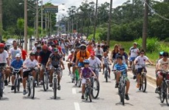 Passeio Ciclístico da Cidade é atração na manhã deste domingo