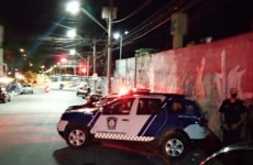 Fiscalização contra aglomerações está sendo reforçada