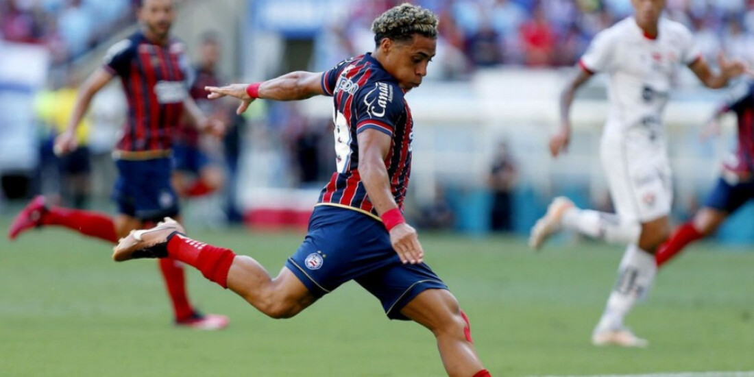 Copa do Nordeste: Bahia fica no 1 a 1 com Vitória e não encosta no G4