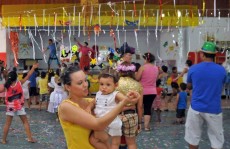 Marchas, sambas e frevo animam a festa em Itaquá