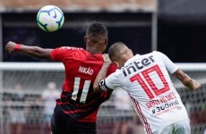 Em queda, São Paulo defende 1° lugar na casa do Athletico-PR