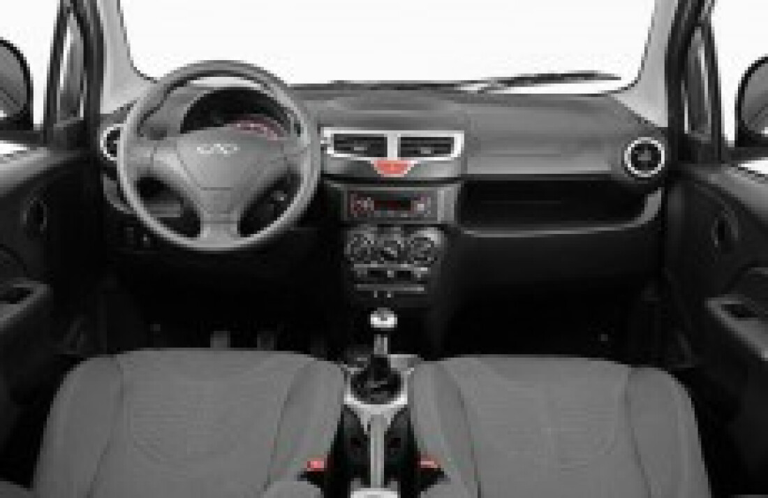 Chery QQ: charmoso e o mais em conta do mercado nacional