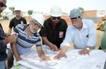 Obras para construir UBS da Vila Amorim têm início