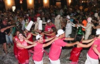 Abre Alas agita o Clube de Campo