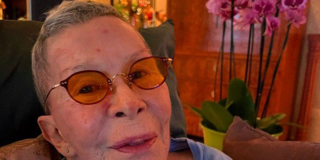 Rita Lee recebe alta de hospital e se recupera em casa