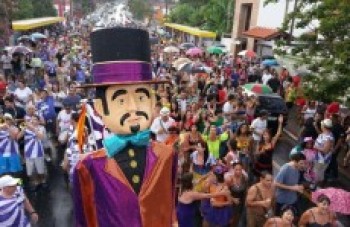 Conde de Matutoia percorre as ruas de Guararema no domingo e na terça