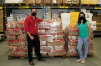 Fundo Social recebe as primeiras doações