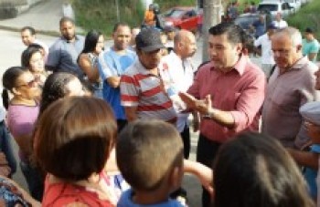 Ashiuchi vistoria estrada do Caulim e córrego Buenos Aires