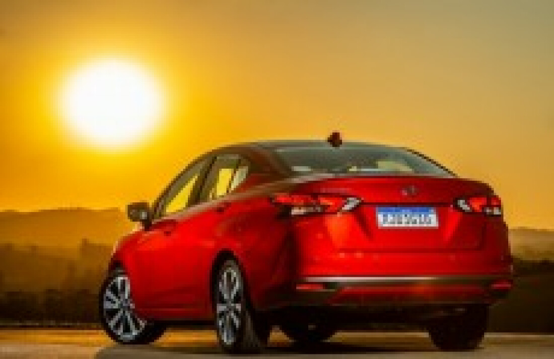 Novo Nissan Versa tem design arrojado e muita personalidade