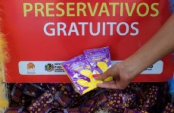 Prefeitura aumenta ações contra DSTs