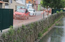 Falta de gradil em córrego preocupa moradores de brás cubas: