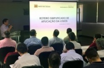 Contadores passam por capacitação na prefeitura