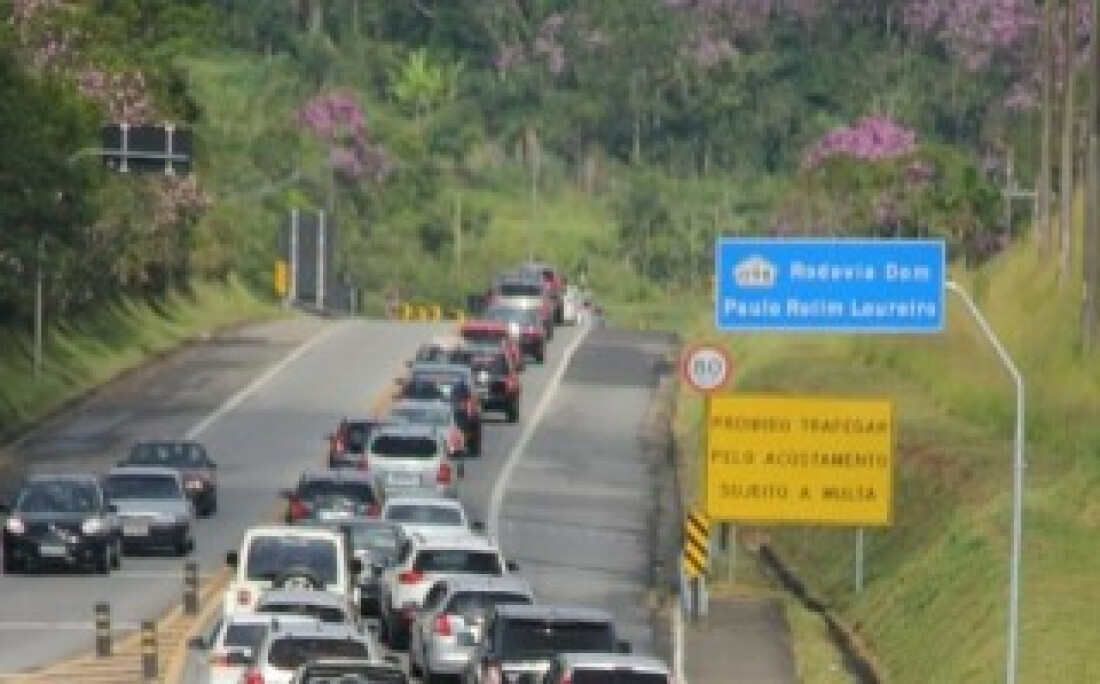 Mais de 75 mil veículos passarão pela rodovia