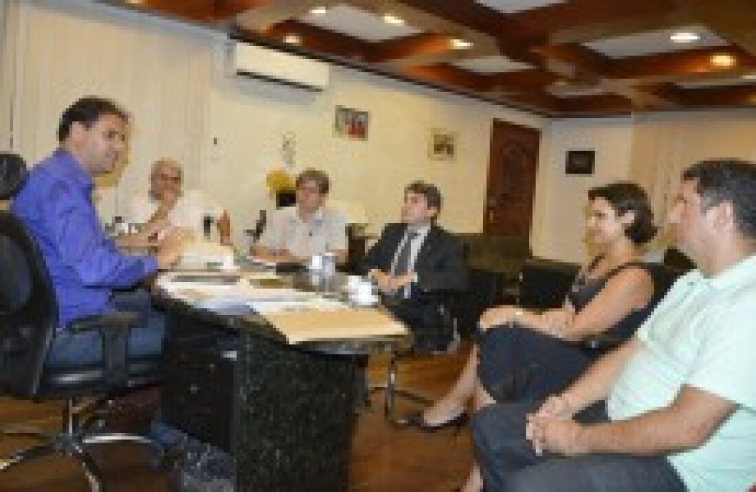 Gian Lopes e Receita Federal negociam parceria para Poá