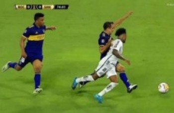Para VAR, Marinho sofreu 'toque de futebol' no lance