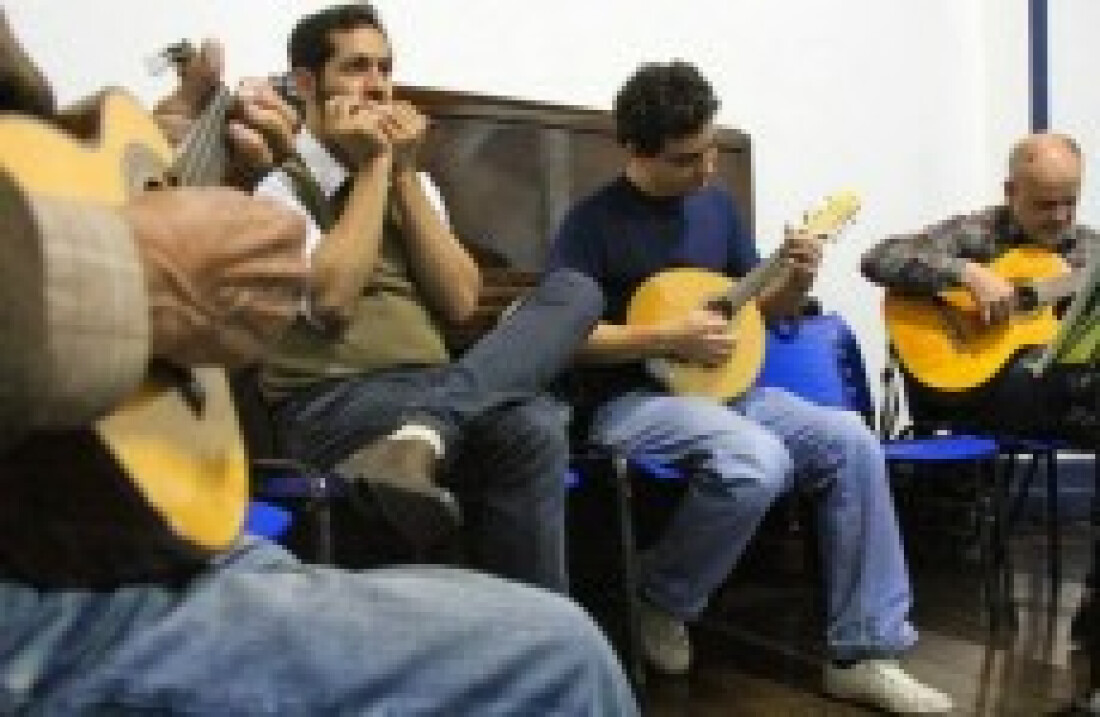 Roda de Choro do Seu Julinho tem novo encontro nesta quinta