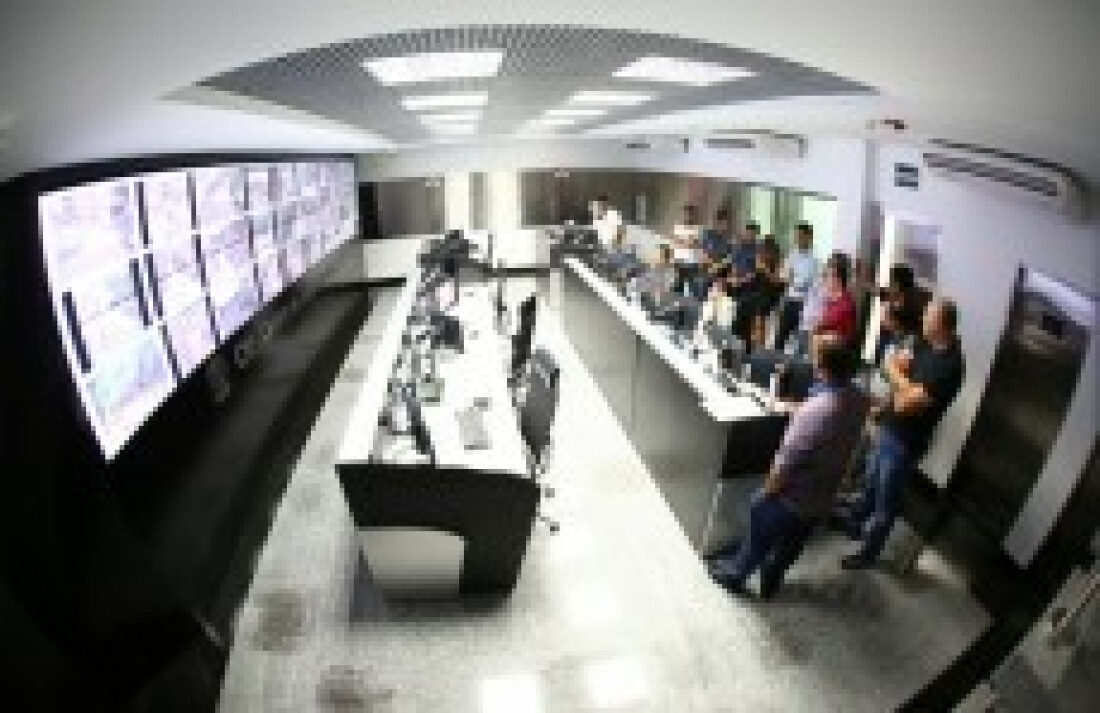 Comitiva vai a Guararema ver sistema de monitoramento