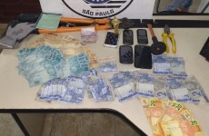 Irmãos são presos após furto a mercado