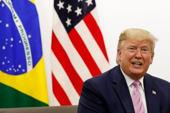 Sobre invasão, Biden diz que 'Trump não está acima da lei'