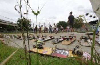Social Skate vence dificuldades para continuar a idealizar sonhos