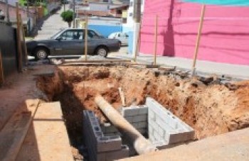 Manutenção de rede de água interromperá fornecimento