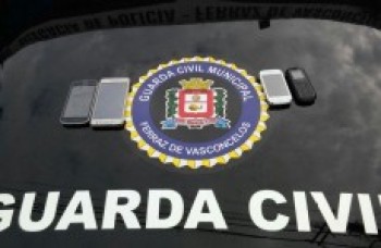 GCM de Ferraz prende acusado de assalto