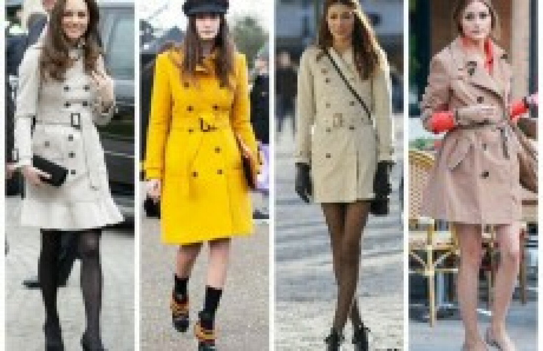 Trench Coat: um casaco ideal para qualquer época do ano