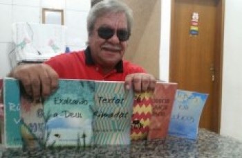 João Farias de Oliveira lança o seu sétimo livro de poesia