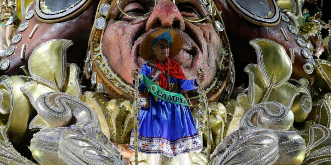 Imperatriz mostrou o Brasil que nos interessa, diz carnavalesco