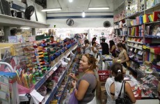 Comércio prevê queda nas vendas de material escolar