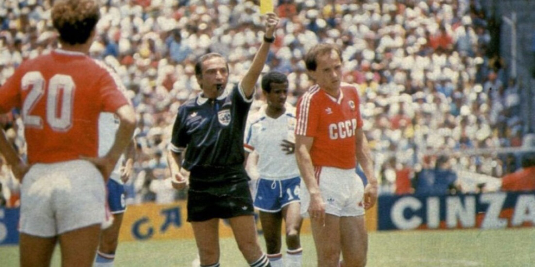 Árbitro da final da Copa de 1986, Romualdo Arppi Filho morre em Santos