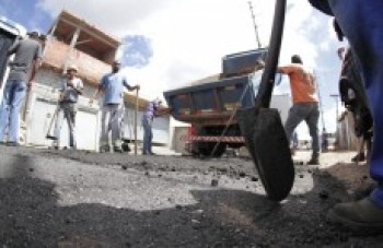 Portão do Honda recebe Tapa Buraco