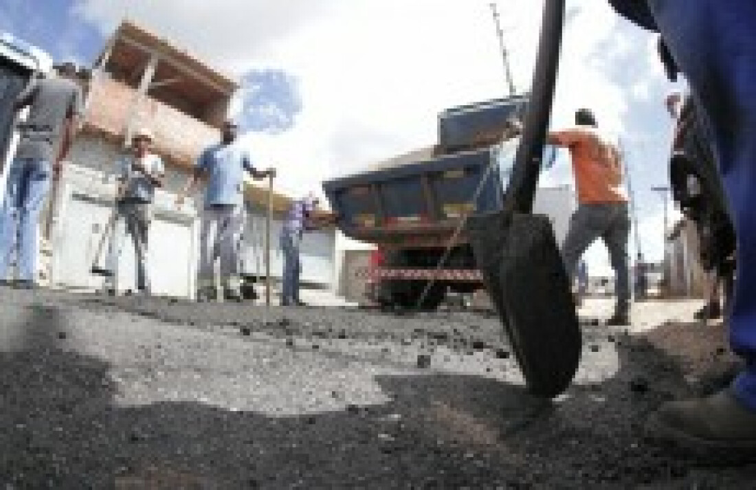 Portão do Honda recebe Tapa Buraco