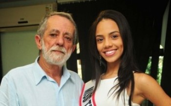 Prefeito recebe a visita de Miss Teen 2017