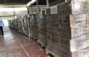 Mais de 10 mil cestas básicas são entregues pelo programa