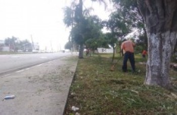 Prefeitura aumenta limpeza de ruas