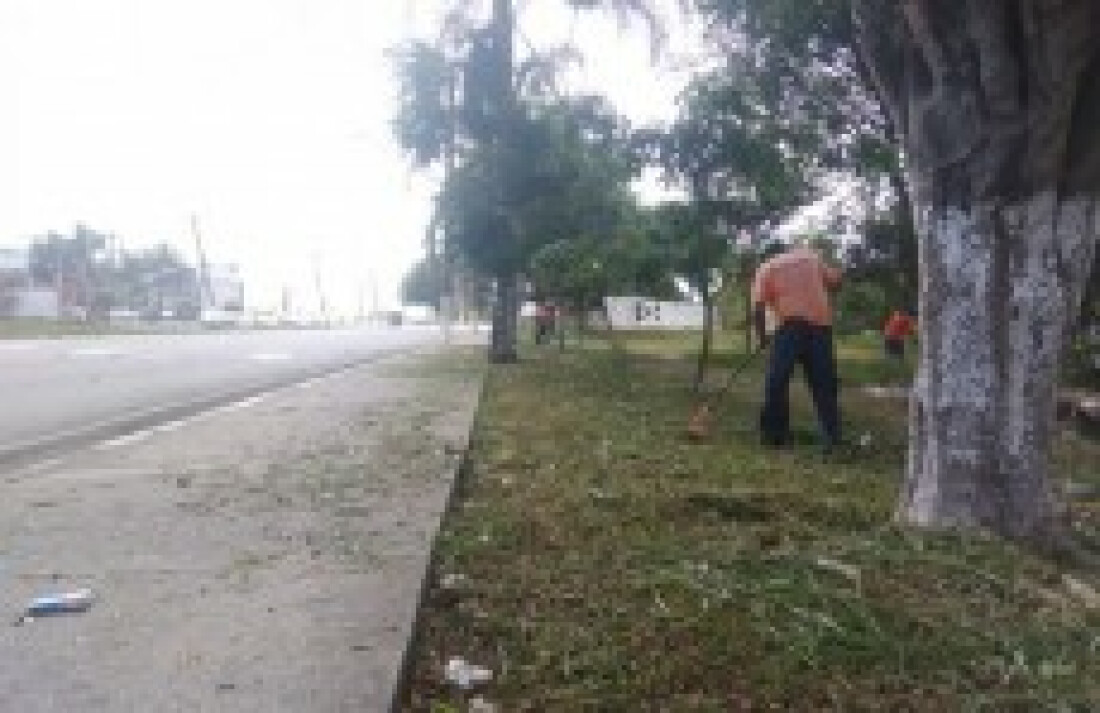 Prefeitura aumenta limpeza de ruas