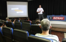 Senai realiza palestras sobre transição para o sinal digital