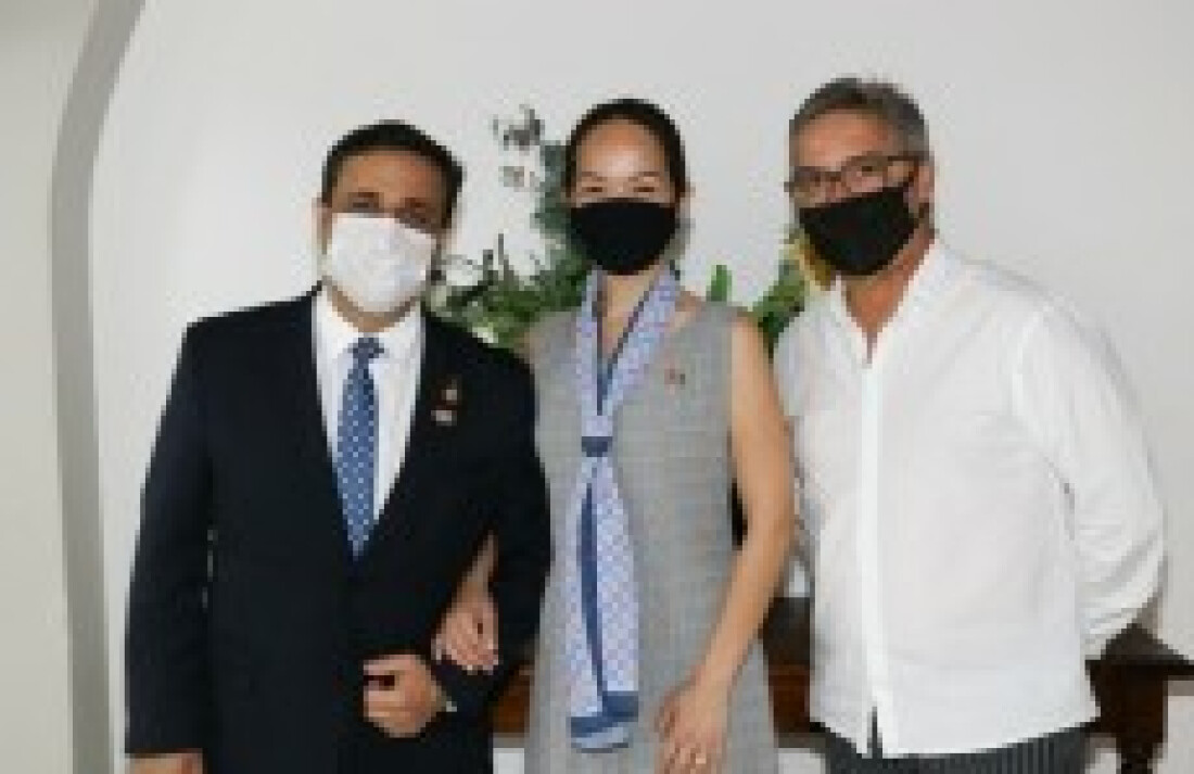 Na Sede do Rotary