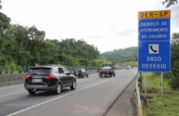 DER divulga nota sobre serviços na Mogi-Dutra