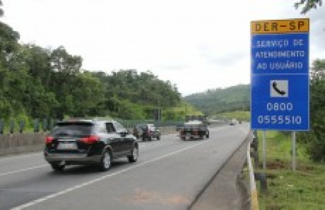 DER divulga nota sobre serviços na Mogi-Dutra