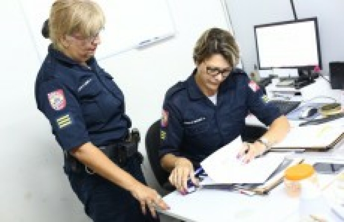 Patrulha atende 700 mulheres
