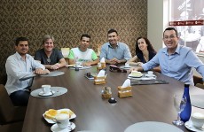 Vereadores formam grupo na região